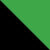 Black and green